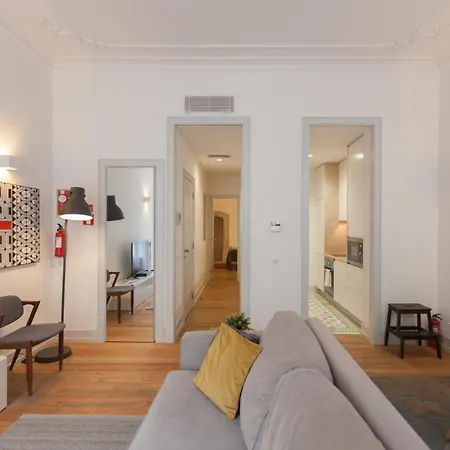 Apartment Flh Bacalhoeiros Balcony Flat Lissabon