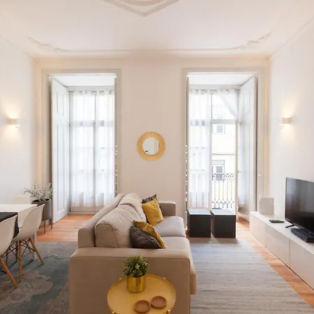 Flh Bacalhoeiros Balcony Flat * Lissabon
