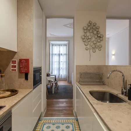 Flh Bacalhoeiros Balcony Flat Appartamento Lisbona