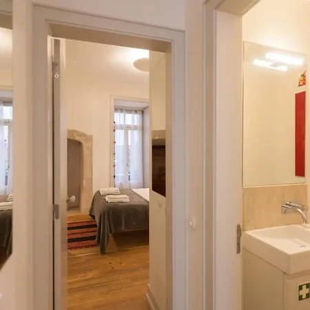 Flh Bacalhoeiros Balcony Flat Appartamento *