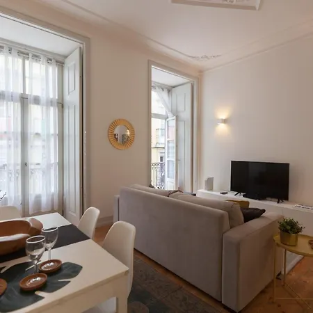 Flh Bacalhoeiros Balcony Flat *