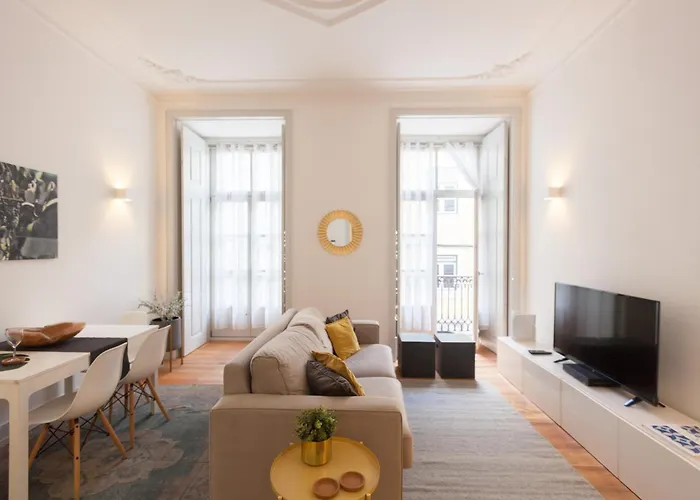 Flh Bacalhoeiros Balcony Flat * Lisboa